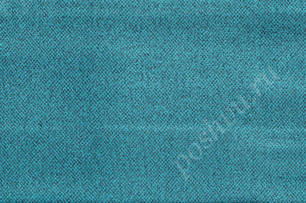 Мебельная ткань TOTO однотонная бирюзового цвета