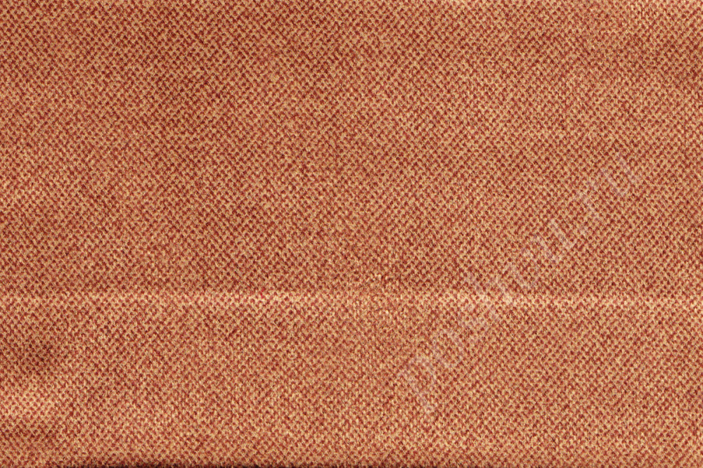 Мебельная ткань TOTO однотонная рыжего цвета
