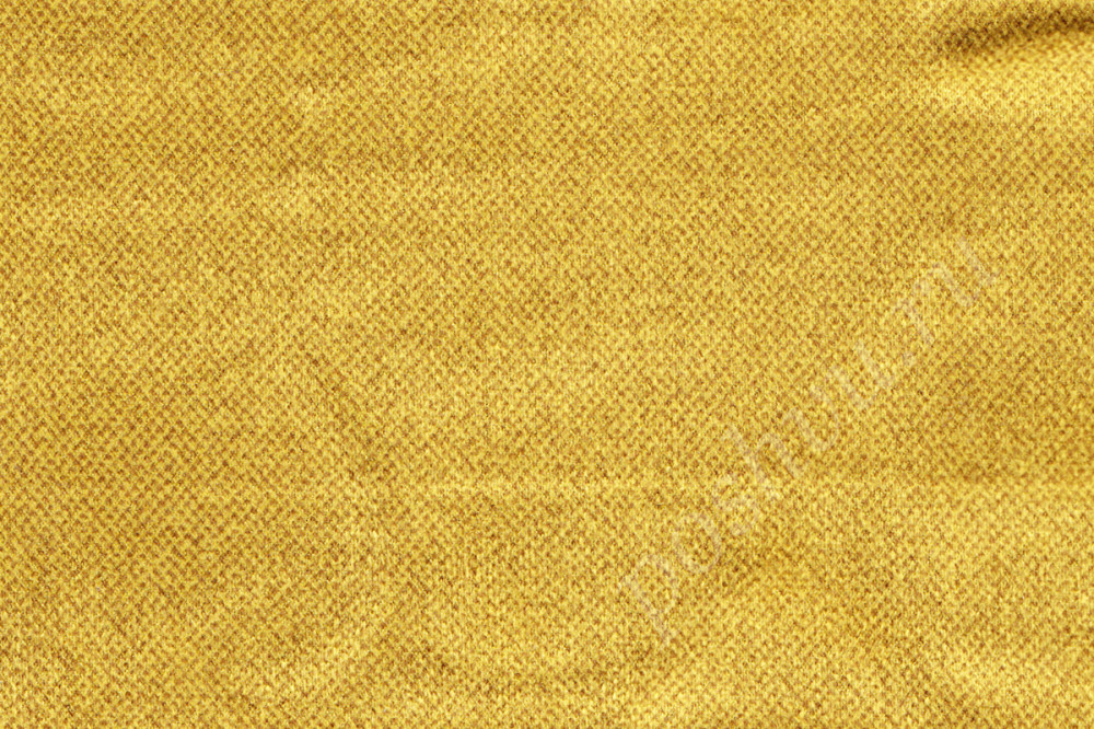 Мебельная ткань TOTO однотонная желтого цвета
