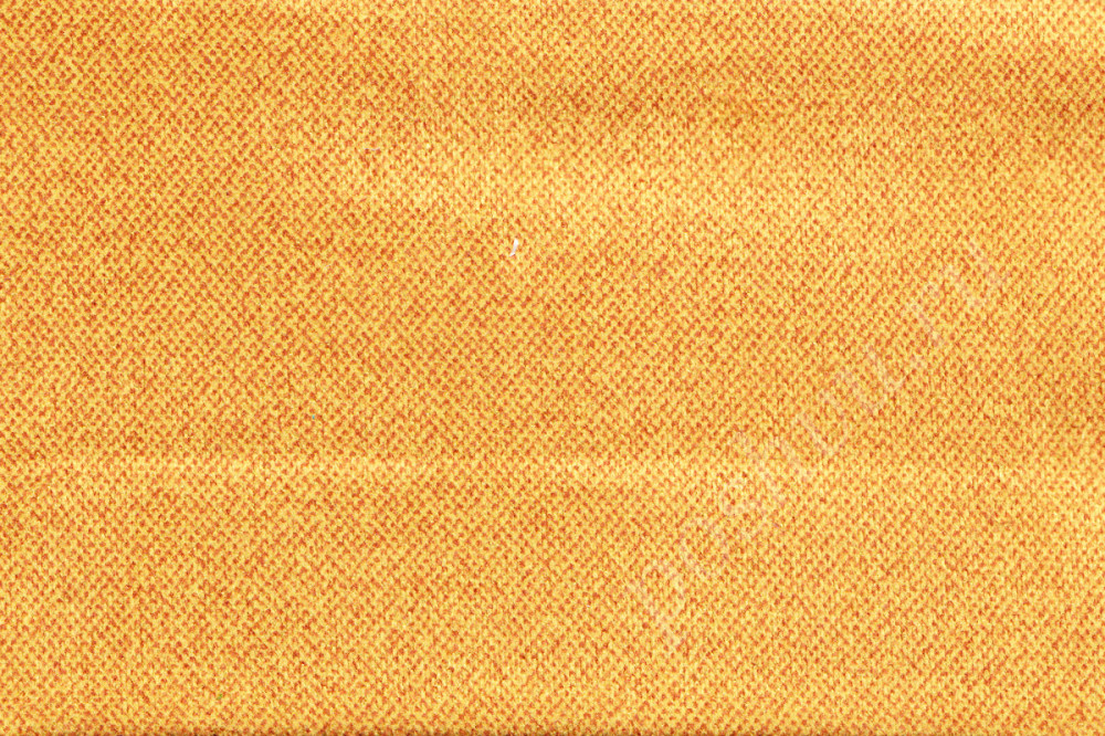 Мебельная ткань TOTO однотонная золотисто-желтого цвета