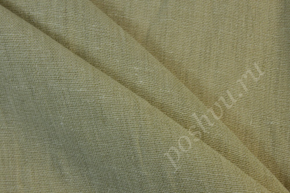Ткань лен Max Mara палевого оттенка