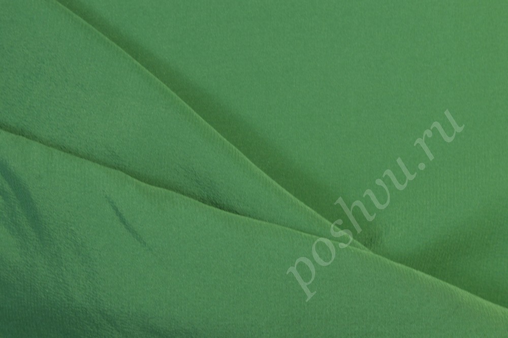 Ткань шелк Marina Rinaldi Весенняя зелень