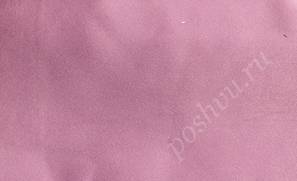 Портьерная однотонная ткань Olivia Пурпурная