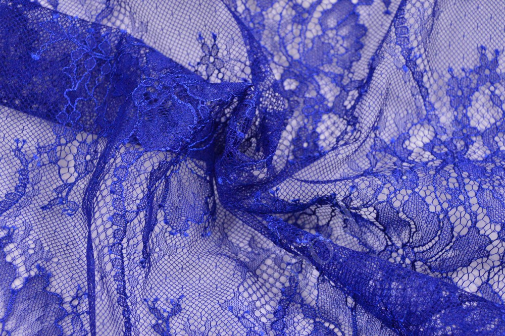 Ткань соблазнительное полупрозрачное кружево цвета вечерних сумерек