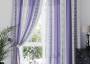 Комплект штор «Ромленвис» фиолетовый 150х260см