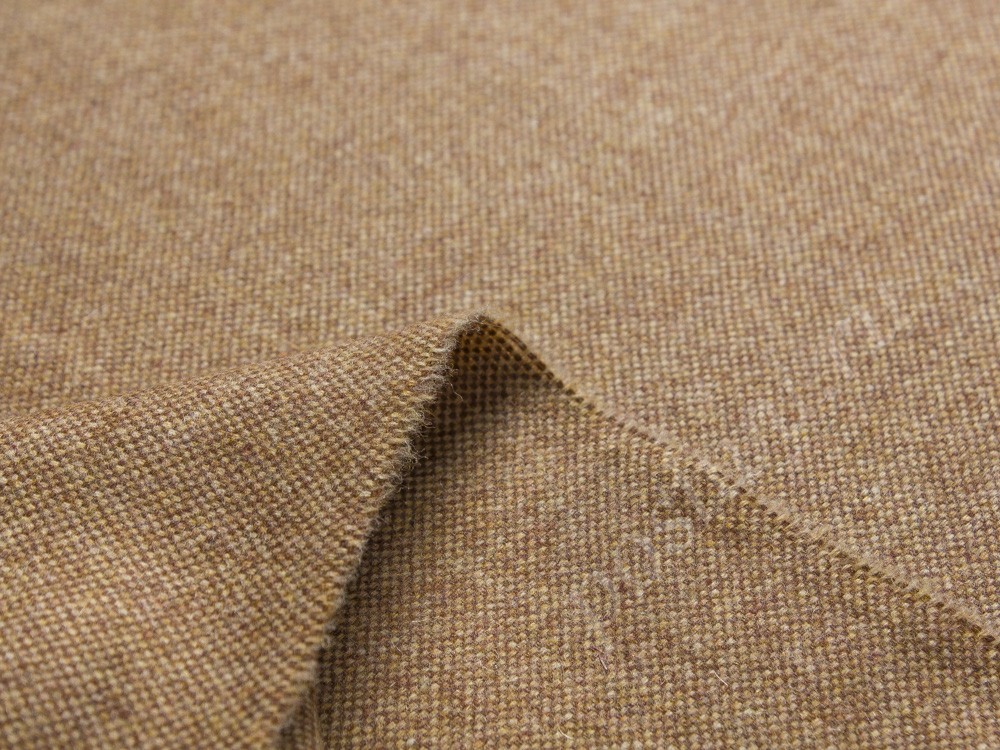 Кашемировая ткань Loro Piana, цвет - коричневый