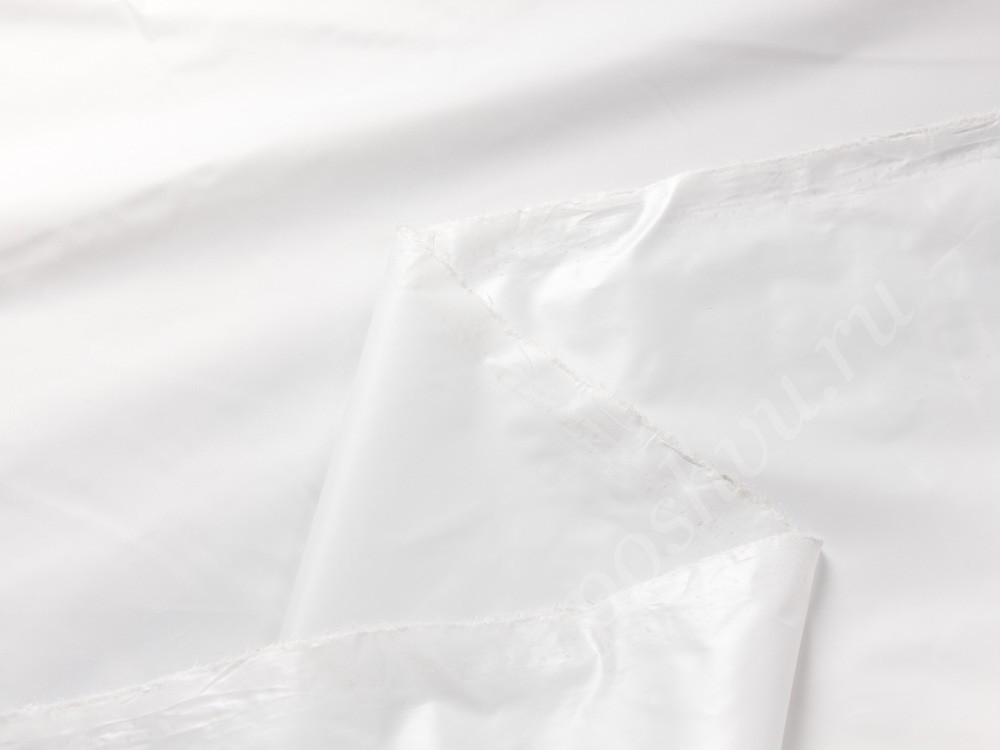 Курточная ткань Moncler, цвет - белый