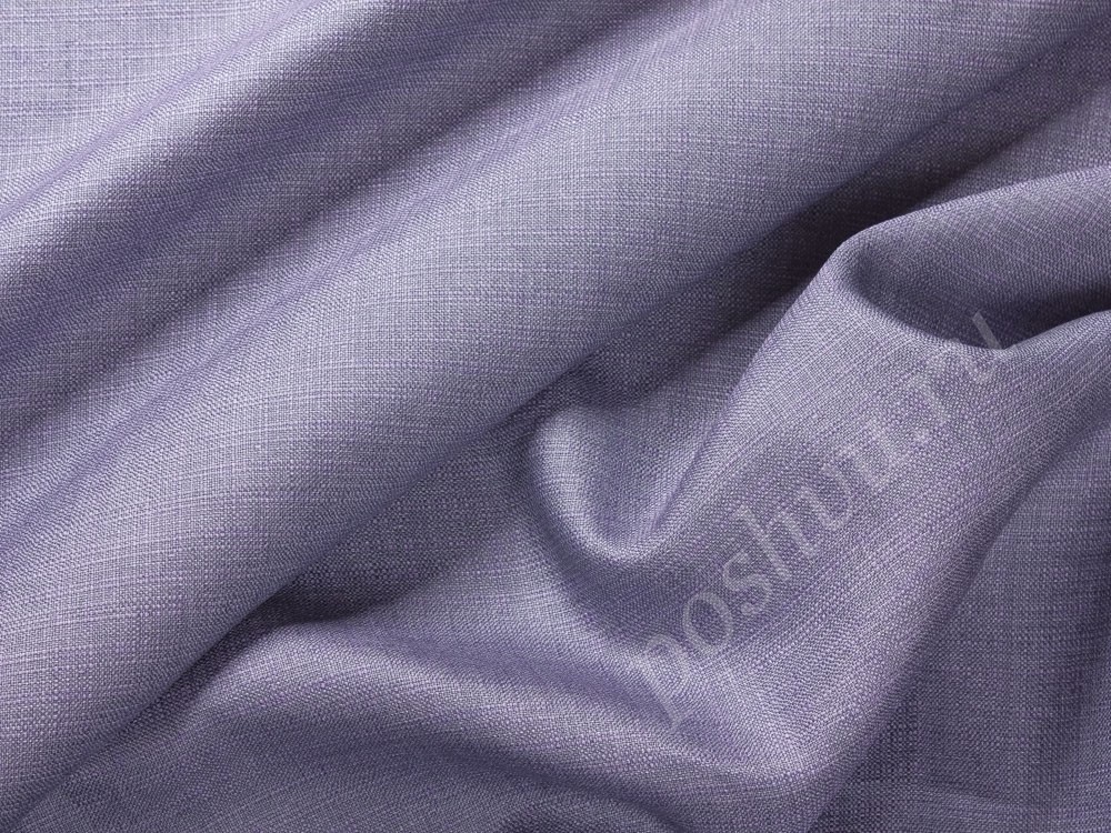 Льняная ткань, цвет - фиолетовый или сиреневый