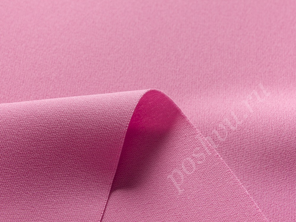Однотонный шелк, цвет - розовый