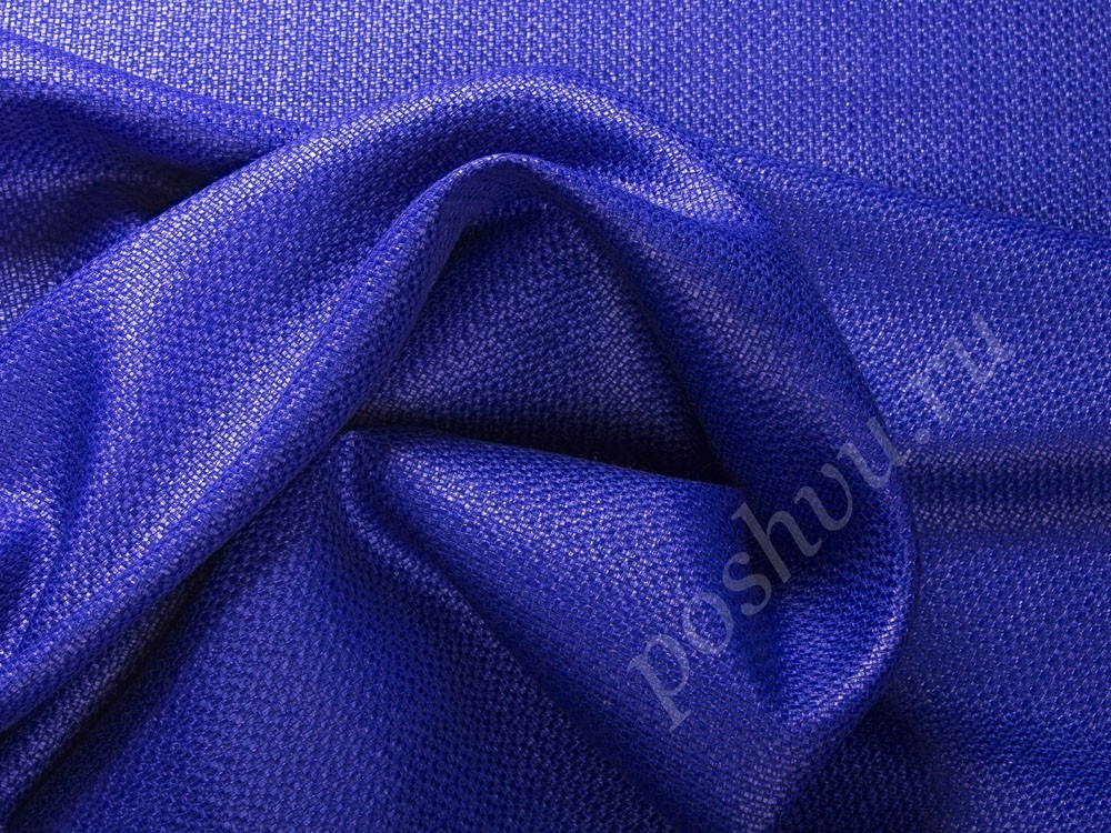 Костюмная ткань Armani, цвет - синий