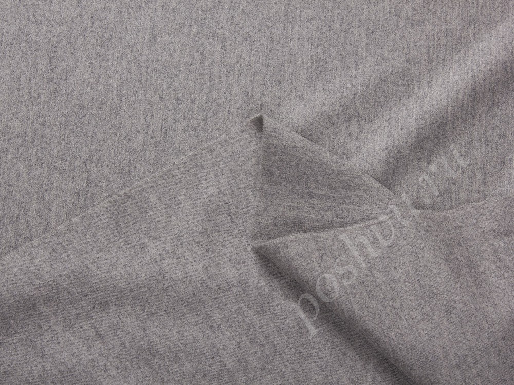 Кашемировая ткань Loro Piana, цвет - серый