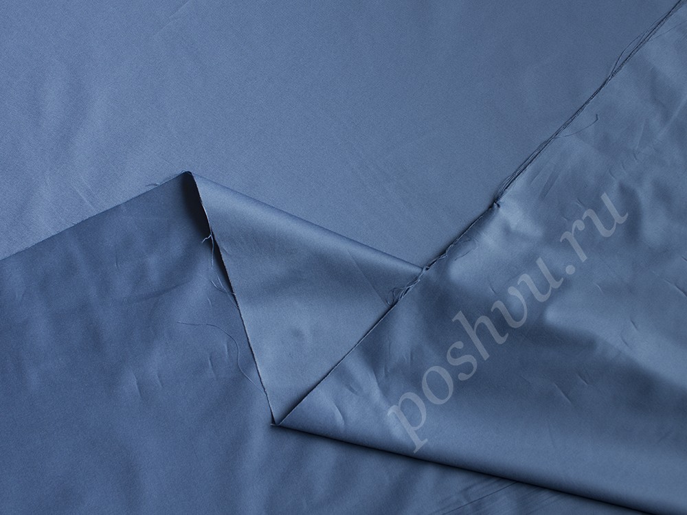 Курточная ткань, цвет - голубой
