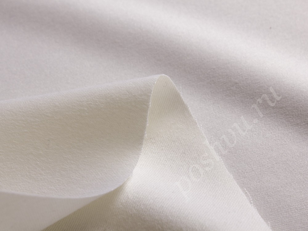 Кашемировая ткань Loro Piana, цвет - молочный