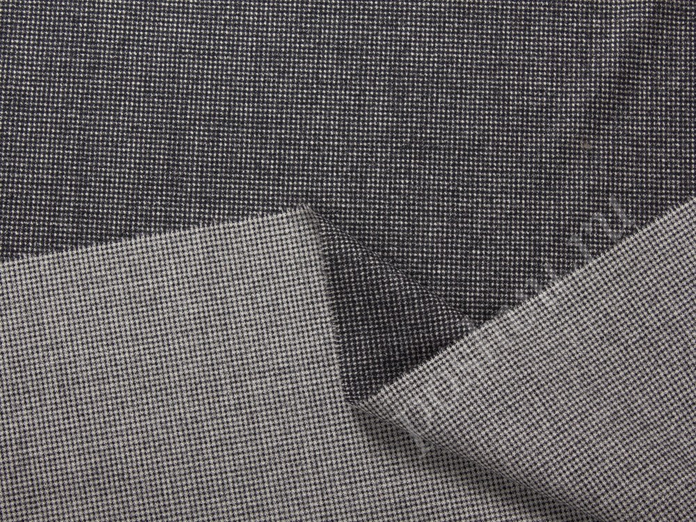 Костюмная ткань, цвет - серый