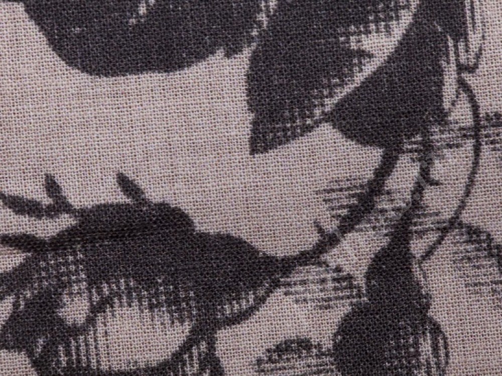 Хлопковая ткань Gucci с рисунком