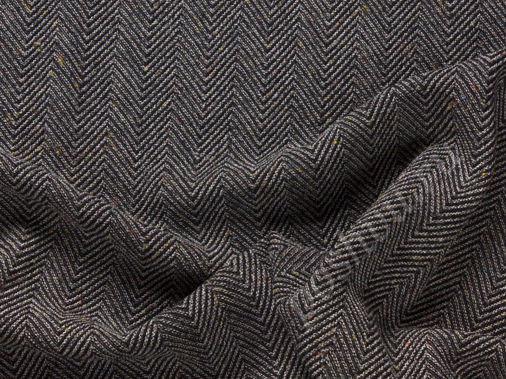 Шерстяная ткань Missoni, цвет - серый