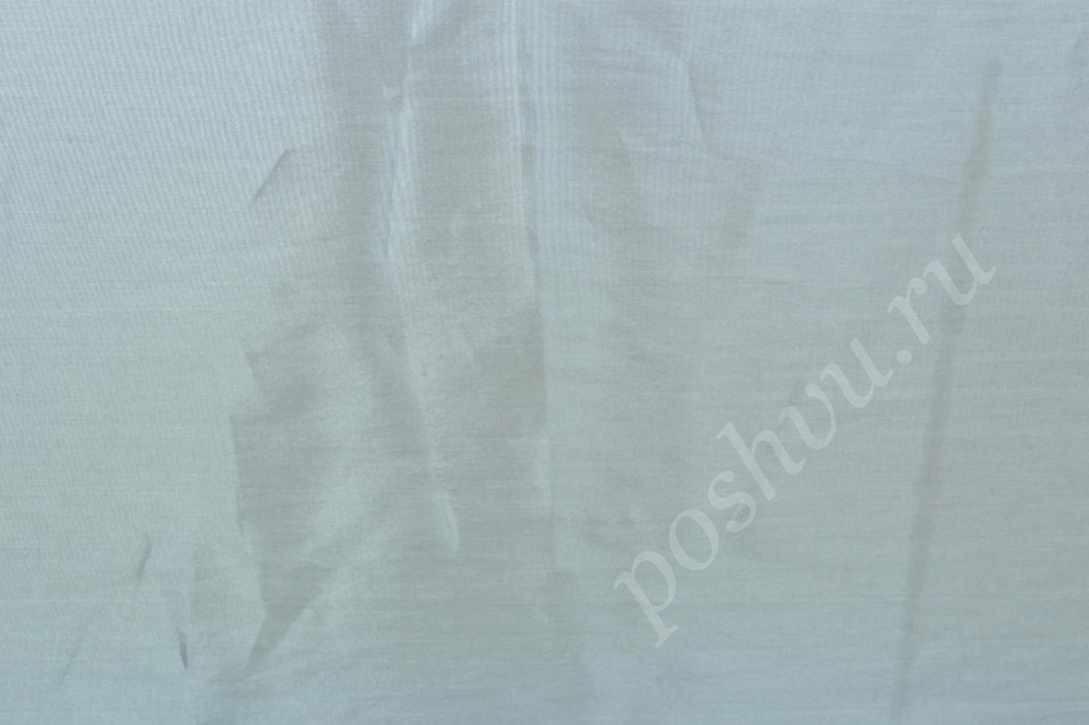 Подкладочная ткань цвета белый в серую пыль