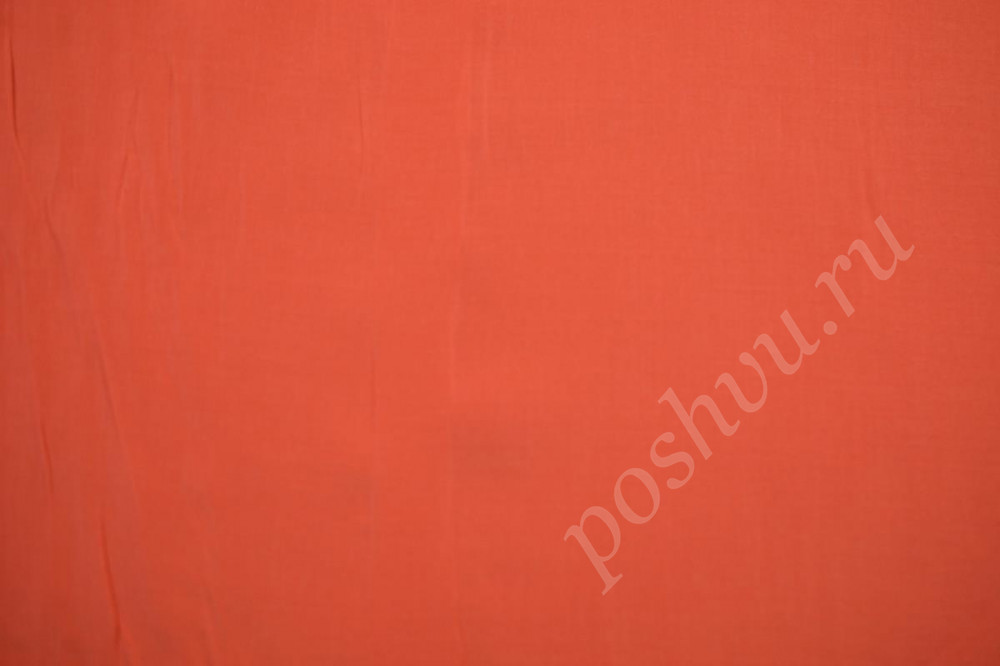 Блузочная ткань цвета международный оранжевый
