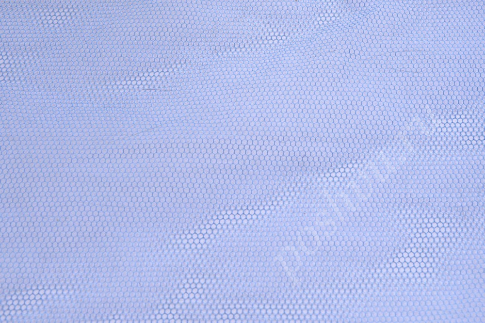 Фатин крупная сетка насыщенного синего цвета