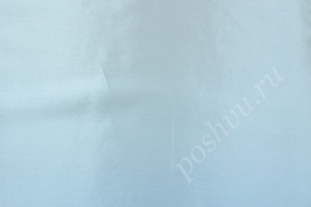 Ткань подкладочная, цвет: белый в серо-голубую пыль