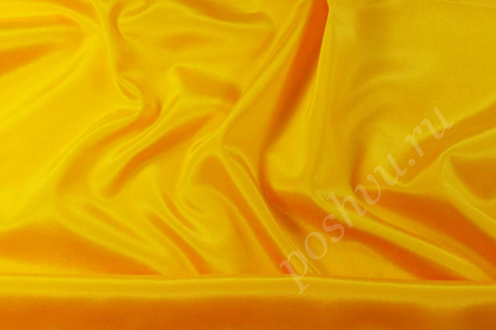 Блузочная ткань желтого цвета