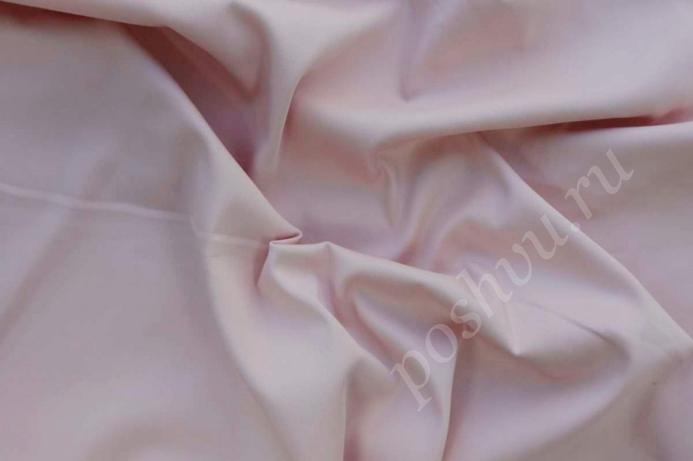 Костюмная ткань розового цвета