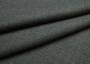 Костюмная двухсторонняя ткань с крупным плетением темно-серого цвета (340г/м2)
