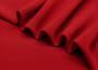 Плательная ткань Кади красно-кирпичного цвета