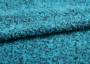 Пальтовая двухсторонняя буклированная ткань голубой меланж