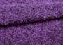Пальтовая двухсторонняя буклированная ткань фиолетовый меланж