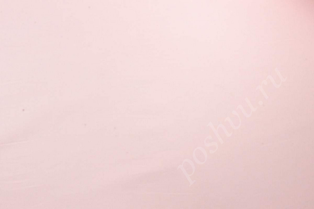 Однотонная хлопковая ткань цветом розовой хризантемы