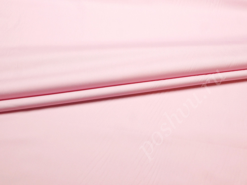 Рубашечная ткань розового цвета