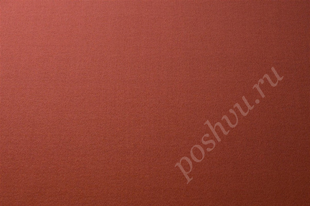 Костюмная креповая ткань цвета оранжевой пастели