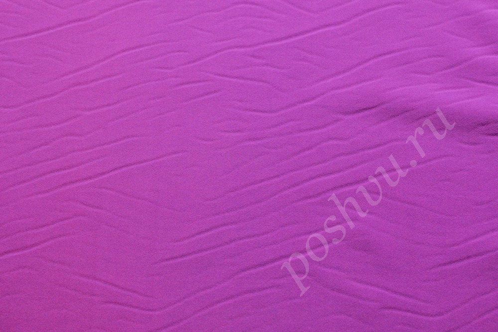 Шелк цвета фиолетовый кларет