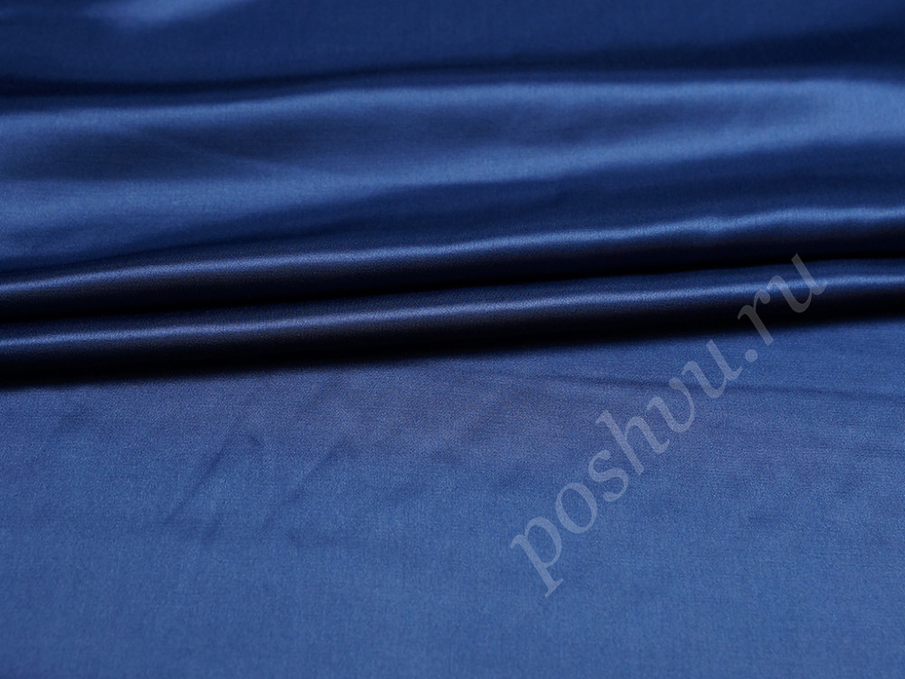 Блузочная ткань светло-синего цвета