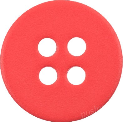 Пуговицы рубашечные/блузочные  "GAMMA" GEC 0001   18 " ( 11 мм)  № D818 светло-красный