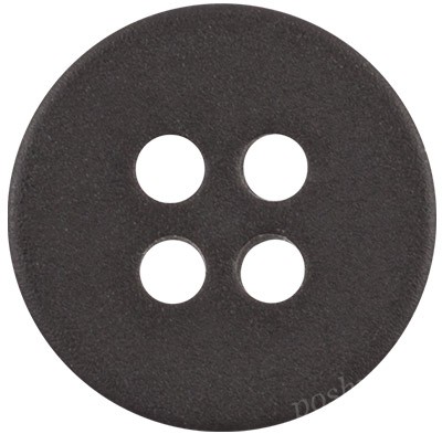 Пуговицы рубашечные/блузочные  "GAMMA" GEC 0001   18 " ( 11 мм)  № ј008 черный