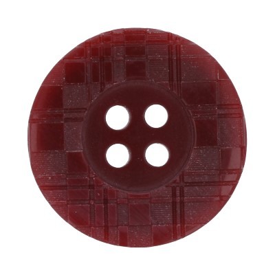 Пуговицы пальтовые/шубные  "GAMMA" EL 0024   40 " ( 25 мм)  № D527 темно-красный